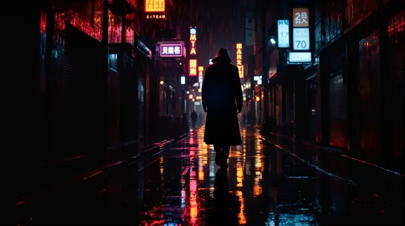 雨夜追凶
